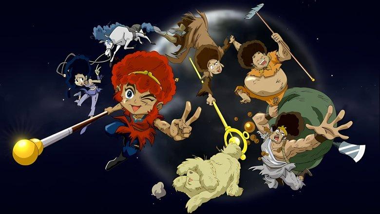 Monkey,Monk and the Monsters Go West image
