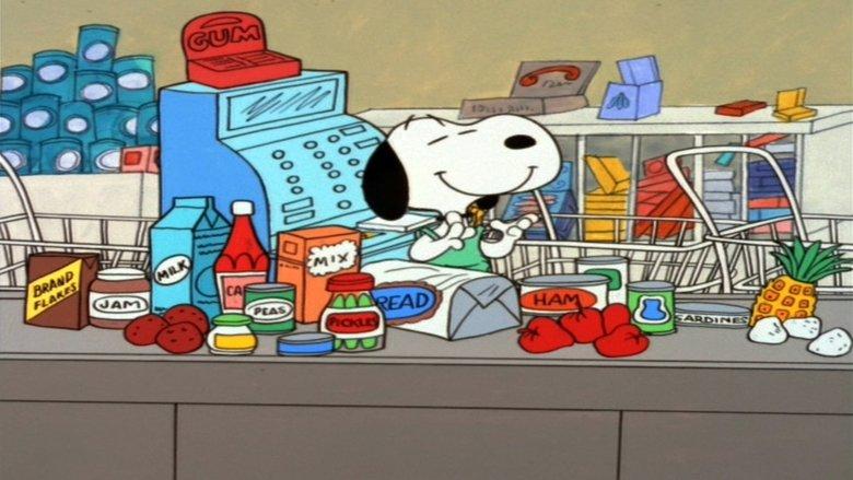 There's No Time for Love, Charlie Brown image