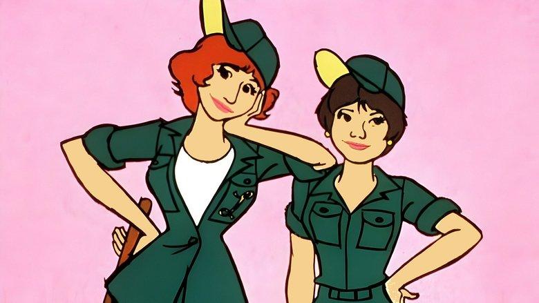 Laverne & Shirley in the Army image