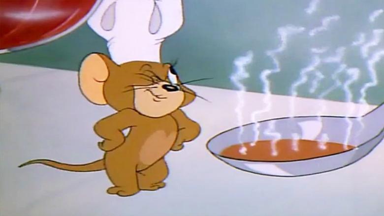 The Mouse Comes to Dinner image