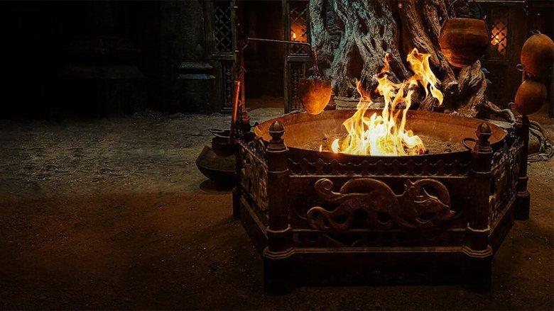 The Witcher: Fireplace image