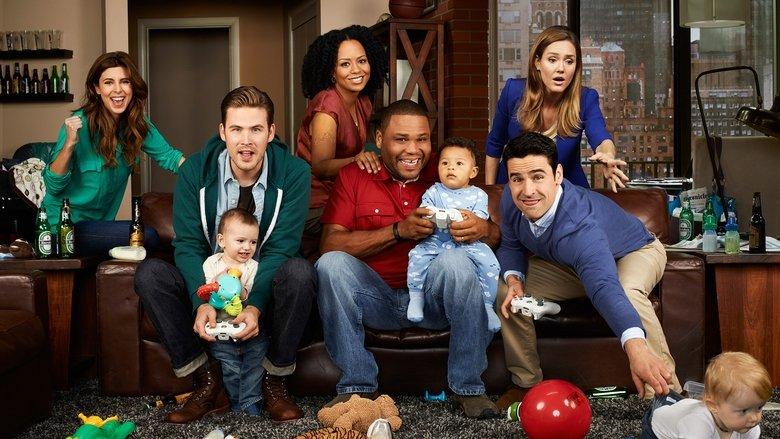 Guys with Kids image