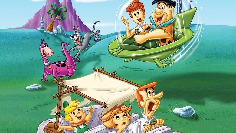 The Jetsons Meet the Flintstones image