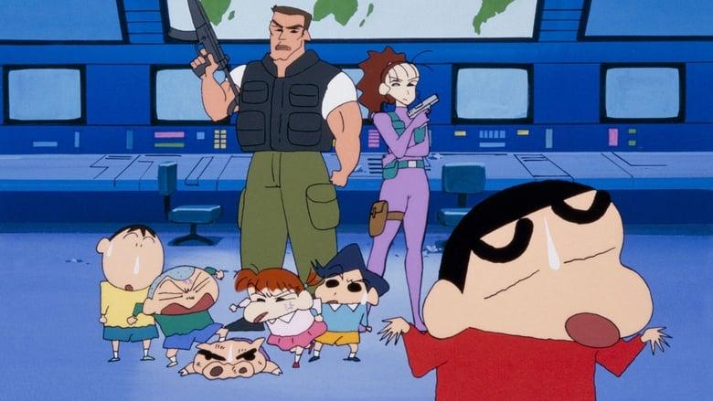 Crayon Shin-chan: Dengeki! Buta no Hizume Daisakusen image