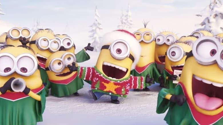 Minions Jingle Bells image