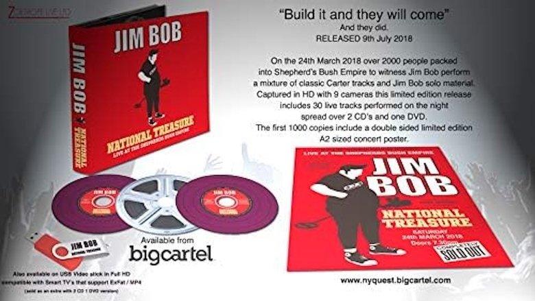 Jim Bob: National Treasure image