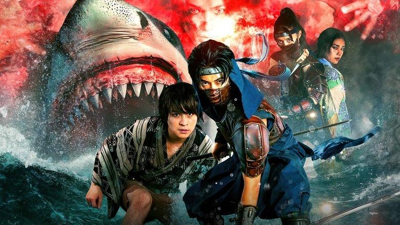 Ninja vs Shark image
