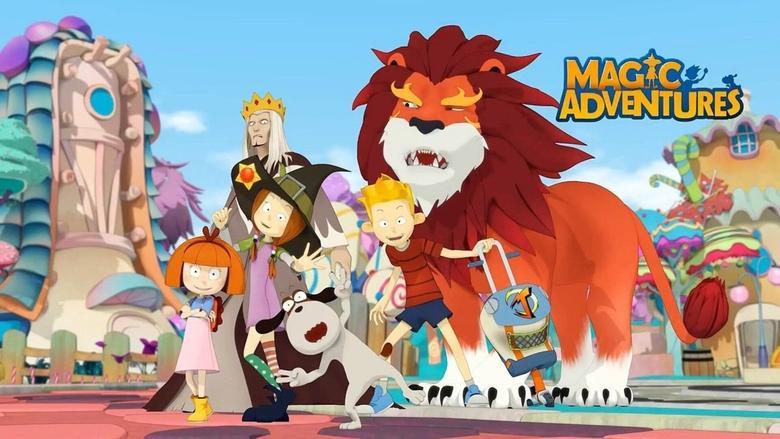 Magic Adventures: The Crystal of Dark image