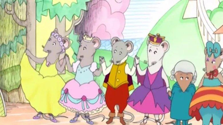 Angelina Ballerina: The Show Must Go On image