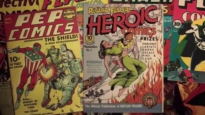 Superheroes: A Never-Ending Battle image