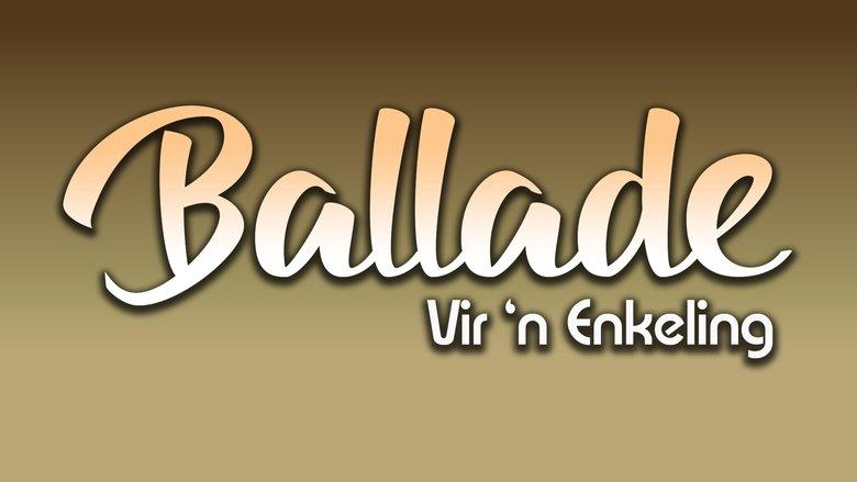 Ballade Vir 'n enkeling image
