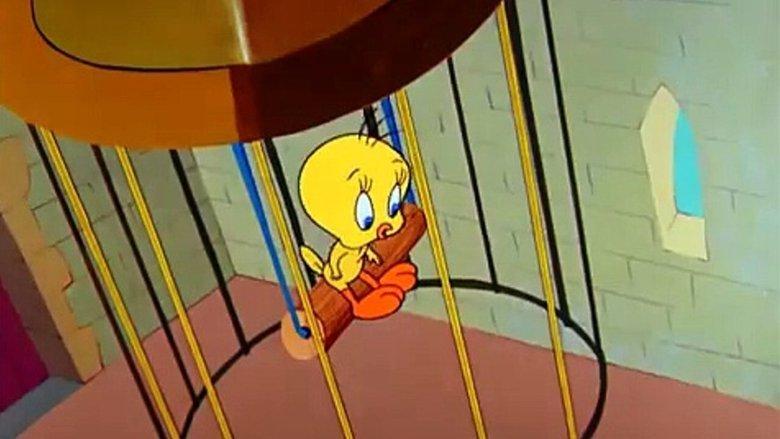 Tweety and the Beanstalk image