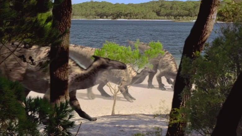Walking With Dinosaurs Special: The Giant Claw image