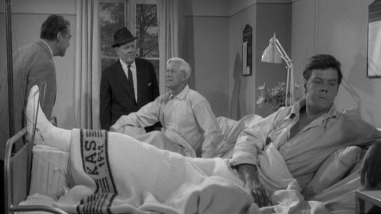 Five men and Rosa image