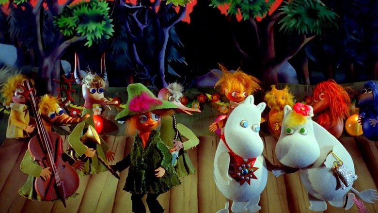 The Moomins image