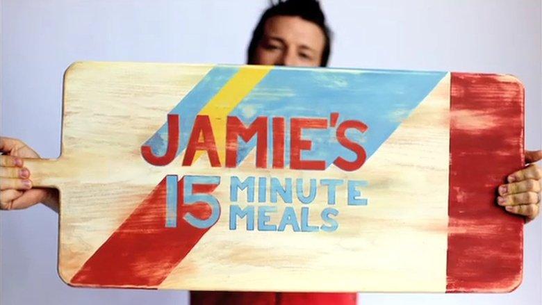 Jamie's 15-Minute Meals image