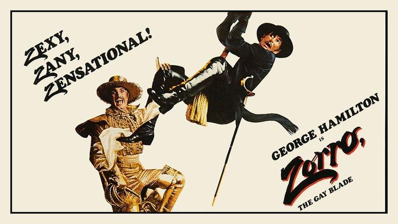 Zorro, The Gay Blade image