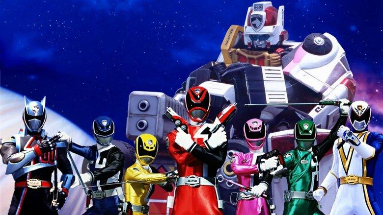 Tokusou Sentai Dekaranger THE MOVIE: Full Blast Action image