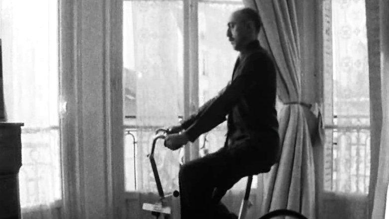 Sept pièces pour cinéma noir et blanc image