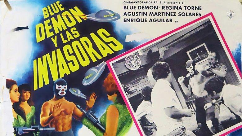 Blue Demon and the Female Invaders image