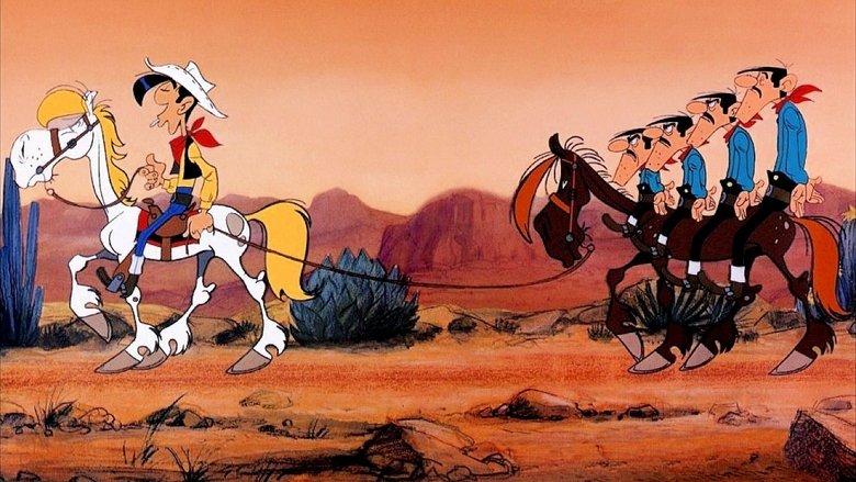 Lucky Luke: The Ballad of the Daltons image