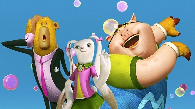 The Adventures of Peanut and Pig image