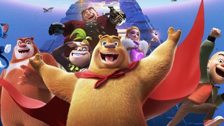 Boonie Bears: Back to Earth image