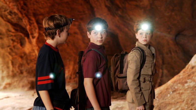 The Three Investigators in The Secret of Skeleton Island image