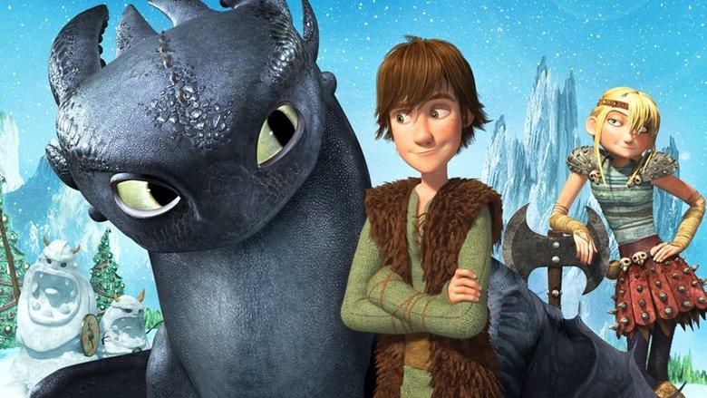 Dragons: Gift of the Night Fury image