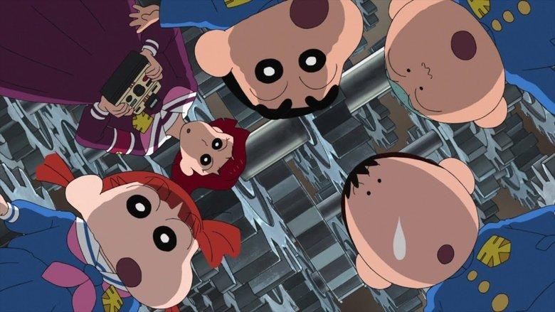Crayon Shin-chan: Shrouded in Mystery! The Flowers of Tenkazu Academy image