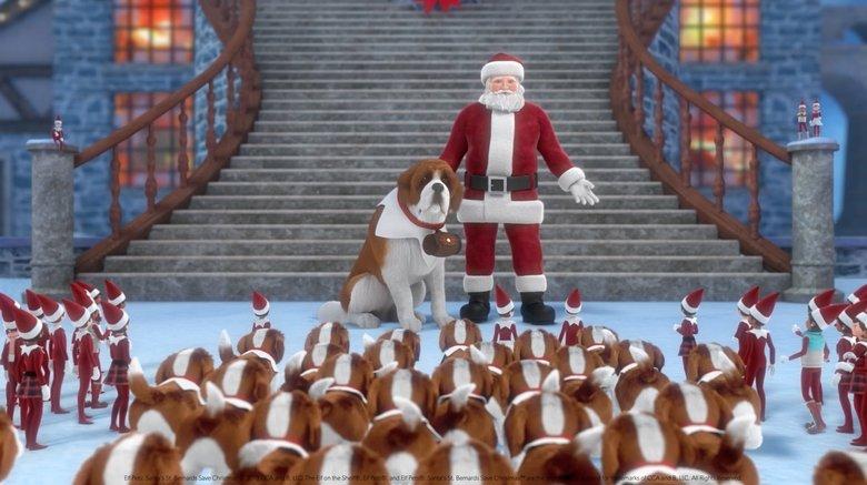 Elf Pets: Santa's St. Bernards Save Christmas image