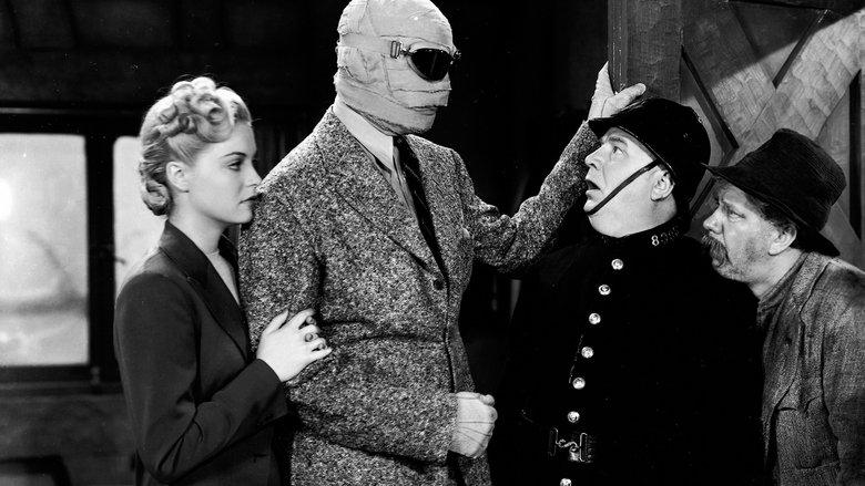 The Invisible Man Returns image