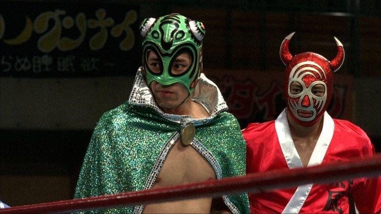 Gachi Boy: Wrestling with a Memory image