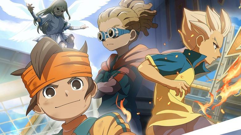 Inazuma Eleven The Movie: Legendary Kickoff image