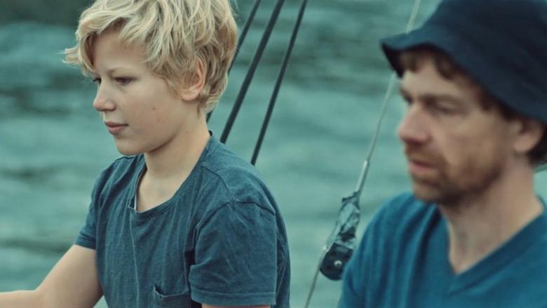 The Boy in the Ocean image