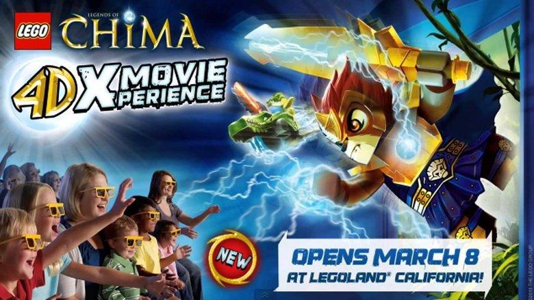 Legends of Chima 4D Movie Xperience image