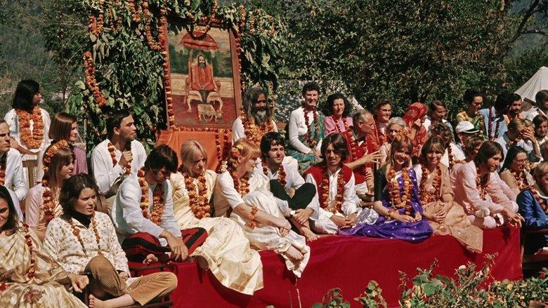 The Beatles and India image