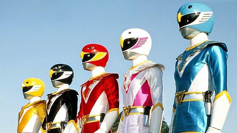 Chōjin Sentai Jetman image