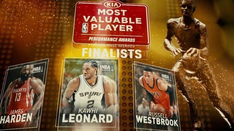 NBA Awards 2017 image
