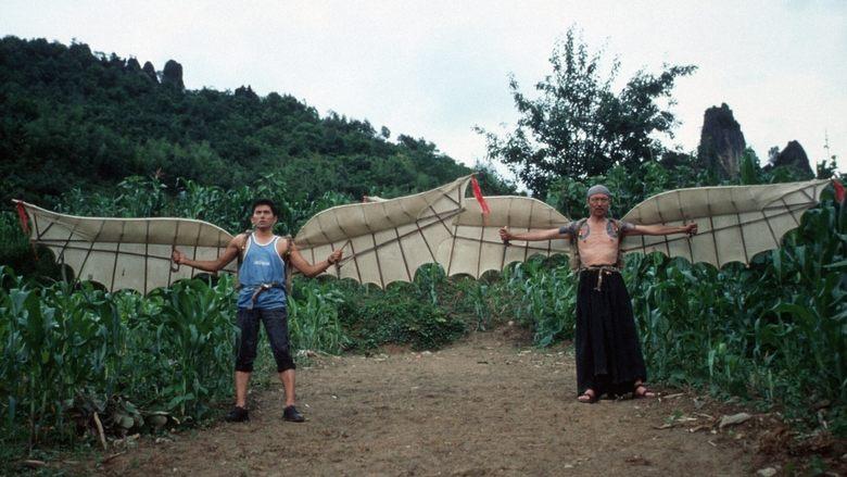 The Bird People in China image
