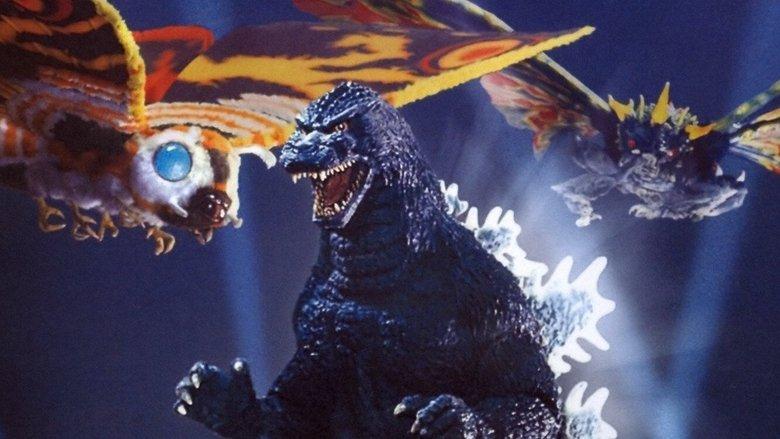 Godzilla vs. Mothra image