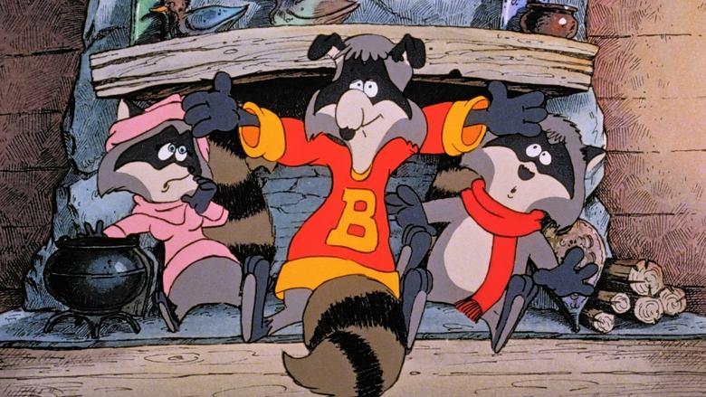 The Christmas Raccoons image