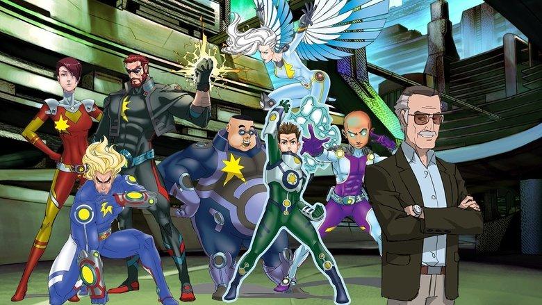 Stan Lee's Mighty 7 image