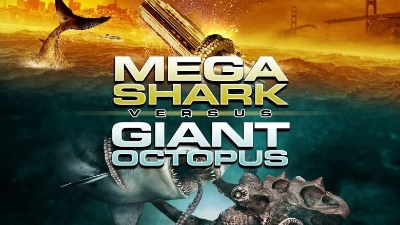 Mega Shark vs. Giant Octopus image