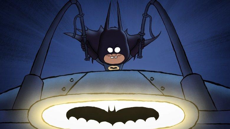 Merry Little Batman image