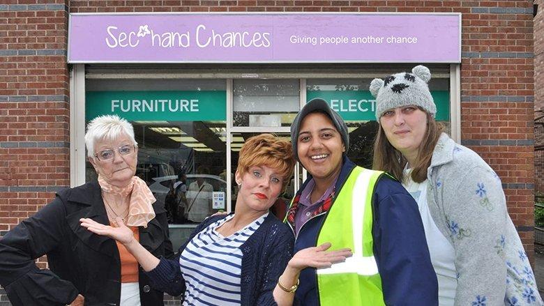 Charity Shop Sue image