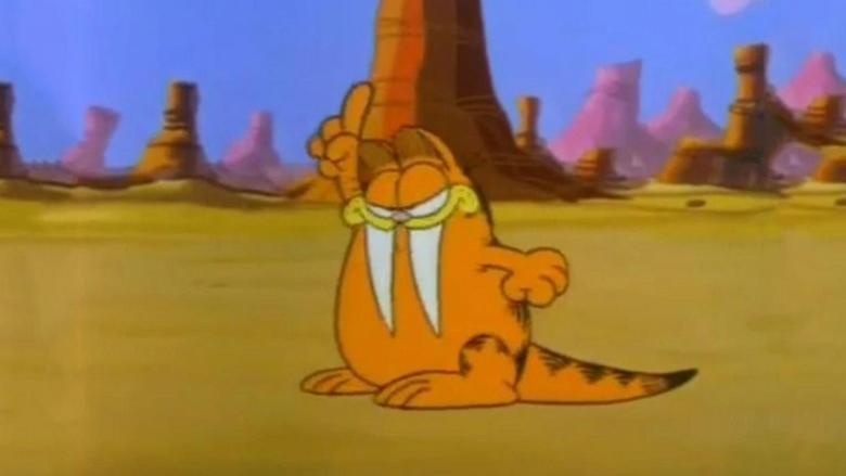 Garfield: His 9 Lives image