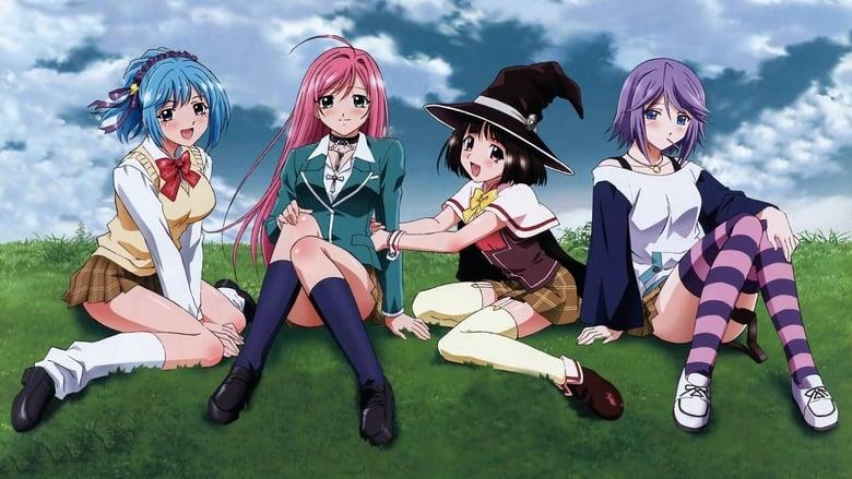 Rosario + Vampire image