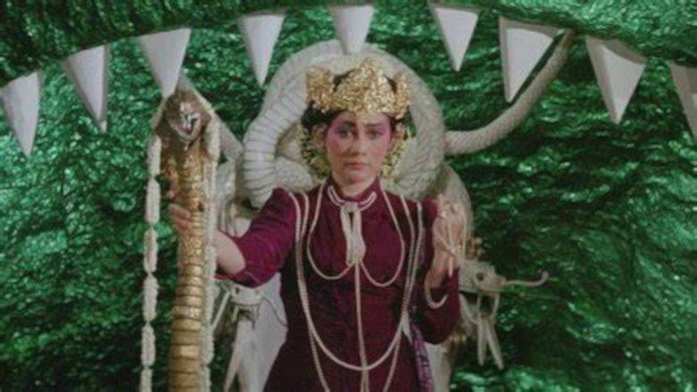 The Hungry Snake Woman image