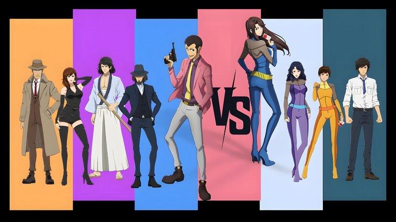 LUPIN THE 3rd vs. CAT'S EYE image
